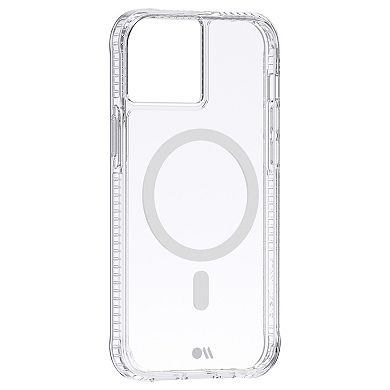 Case-Mate Tough Plus MagSafe Case for Apple iPhone 13 - Clear