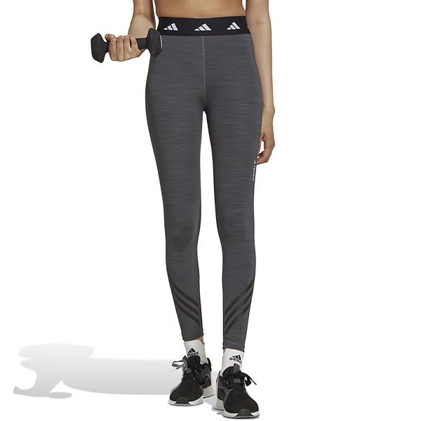 adidas Techfit 3 Stripe Leggings womens