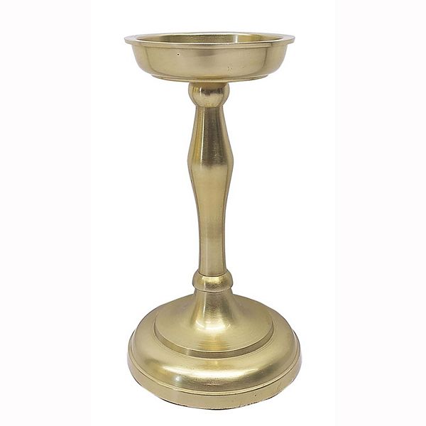 Sonoma Goods For Life® Antique Inspired Tall Pillar Candle Holder Table