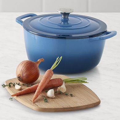 Food Network™ 3.5-qt. Ombre Enameled Cast-Iron Dutch Oven