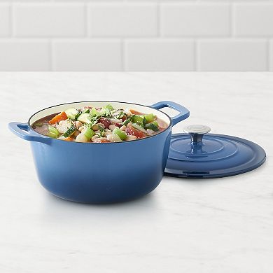 Food Network™ 3.5-qt. Ombre Enameled Cast-Iron Dutch Oven