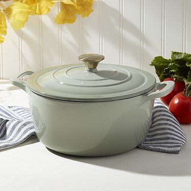 Food Network™ 3.5-qt. Ombre Enameled Cast-Iron Dutch Oven