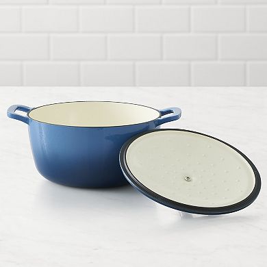 Food Network™ 3.5-qt. Ombre Enameled Cast-Iron Dutch Oven