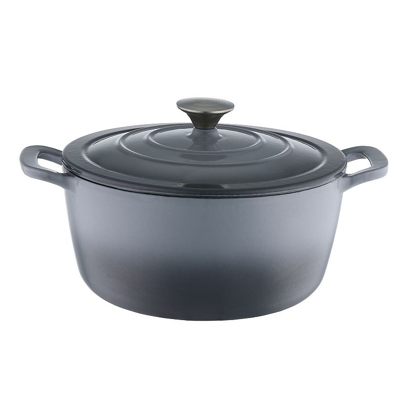 Cast Iron Round Casserole