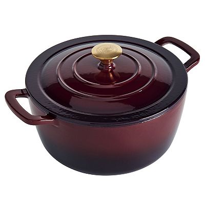Food Network™ Ombre Enameled Cast-Iron Dutch Oven