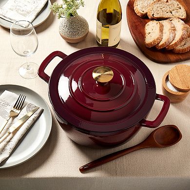 Food Network™ 7-qt. Ombre Enameled Cast-Iron Dutch Oven