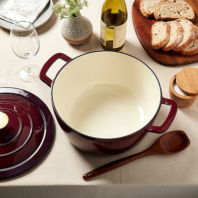 Food Network™ 7-qt. Ombre Enameled Cast-Iron Dutch Oven