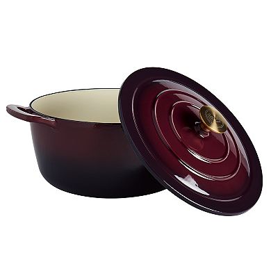 Food Network™ 7-qt. Ombre Enameled Cast-Iron Dutch Oven