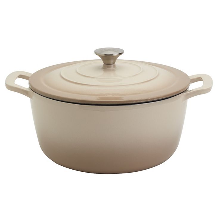 Food Network™ 7-qt. Ombre Enameled Cast-Iron Dutch Oven