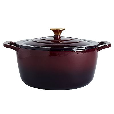 Food Network™ 7-qt. Ombre Enameled Cast-Iron Dutch Oven