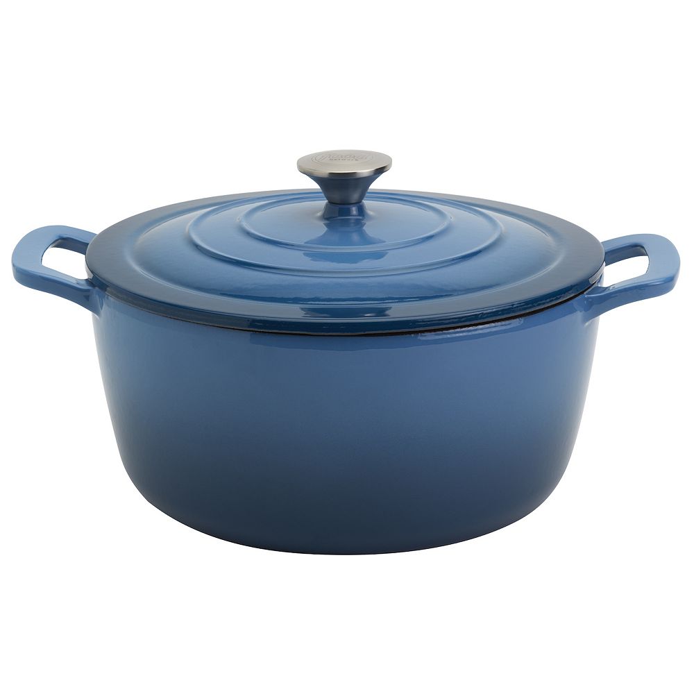 Food Network™ 7-qt. Ombre Enameled Cast-Iron Dutch Oven