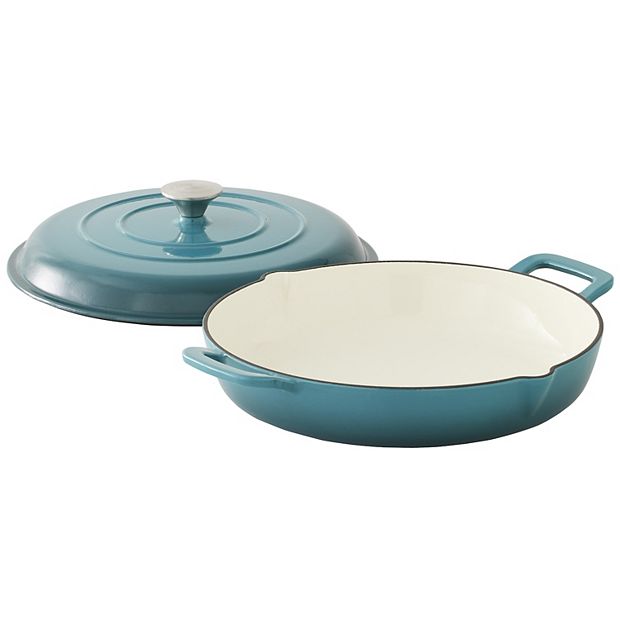 Cast Iron Braising Pan with lid