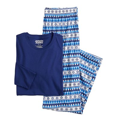 Men's Jammies For Your Families® Christmas Spirit Top & Pants Pajama Set