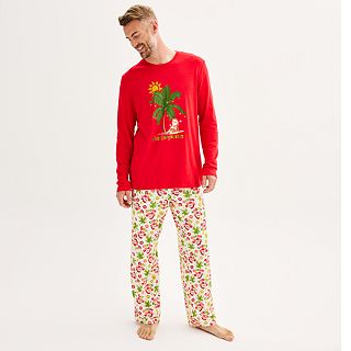 Jammies For Your Families® Christmas Spirit Top & Pants Pajama Collection