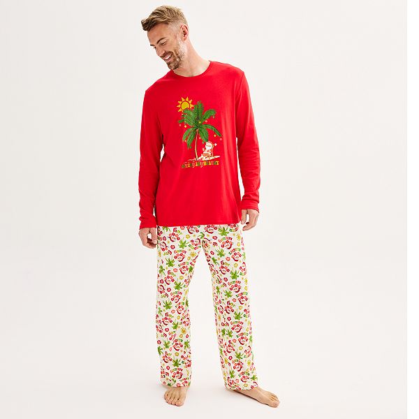 Mens 3xlt christmas online pajamas