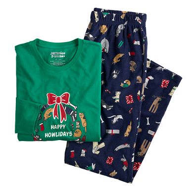 Men's Jammies For Your Families® Happy Howlidays Pajama Set