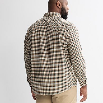 Big & Tall Sonoma Goods For Life® Perfect Length Button-Down Shirt