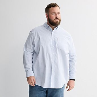 Big & Tall Sonoma Goods For Life® Perfect Length Button-Down Shirt