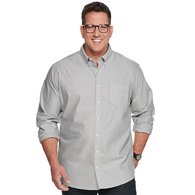 Big Tall Sonoma Goods For Life Perfect Length Button Down Shirt