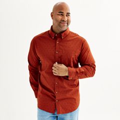 Men's Brown Big & Tall Shirts