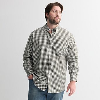 Big & Tall Sonoma Goods For Life® Perfect Length Button-Down Shirt