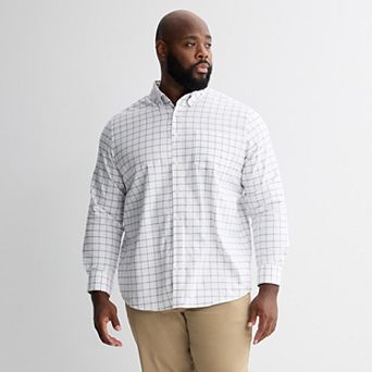 Big & Tall Sonoma Goods For Life® Perfect Length Button-Down Shirt