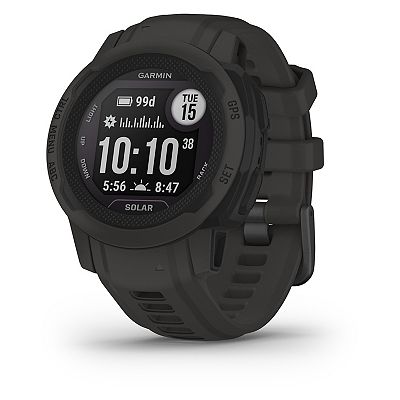 【美品】Garmin ガミン Instinct 2S (9798) Garmin Instinct 2S Solar, Smaller-Sized GPS Outdoor Watch