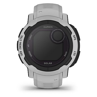 Garmin Instinct 2 Solar Smartwatch - Tidal Blue