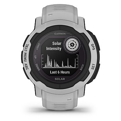 Garmin Instinct 2 Solar Smartwatch - Tidal Blue