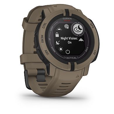 Garmin Instinct 2 Solar Smartwatch - Tactical – Coyote Tan