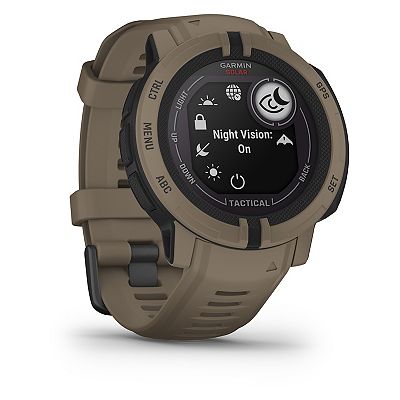 Garmin Instinct 2 Solar Tactical Edition Smartwatch