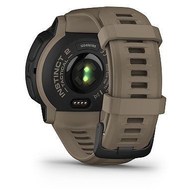 Garmin Instinct 2 Solar Smartwatch - Tactical – Coyote Tan