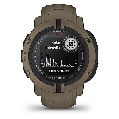 Garmin Instinct 2 Solar Tactical Edition Smartwatch