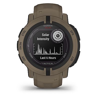 Garmin Instinct 2 Solar Smartwatch - Tactical – Coyote Tan