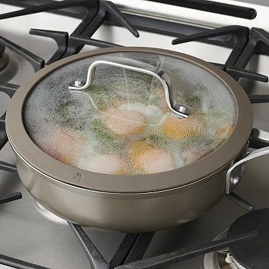Food Network™ 14-pc. Textured Titanium Nonstick Cookware Set
