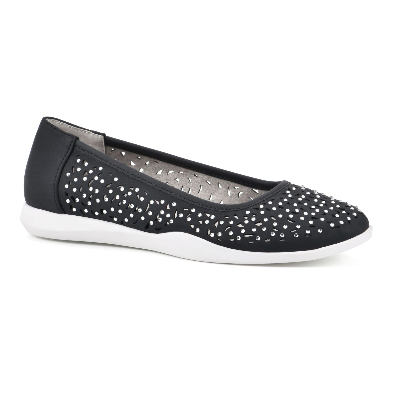 white flats kohls
