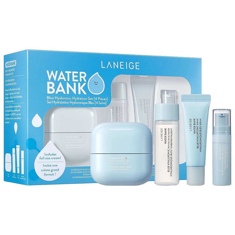Water Bank Blue Hyaluronic Hydration Set, Multicolor