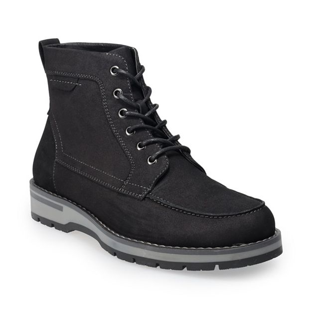 Kohls mens shop black boots