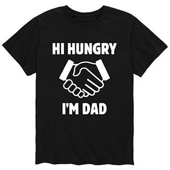 Men's Hi Hungry Im Dad Tee