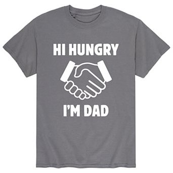 Men's Hi Hungry Im Dad Tee