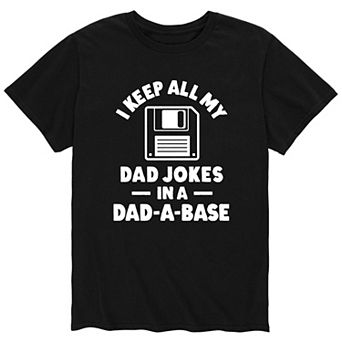 Men's I Keep Dad Jokes Tee