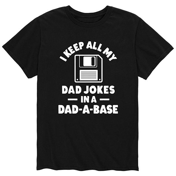 Men's I Keep Dad Jokes Tee