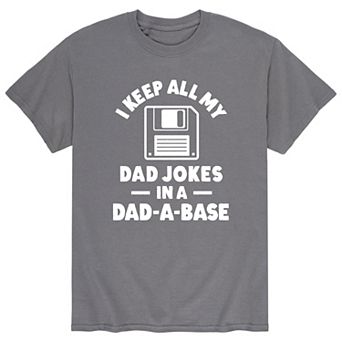 Men's I Keep Dad Jokes Tee
