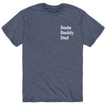 Men's Dada Daddy Dad Tee