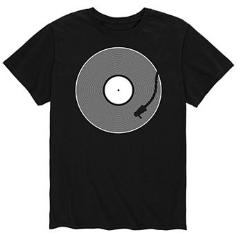 Men's Vinyl Record Tee