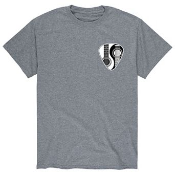 Men's Ying Yang Guitar Tee