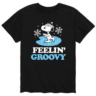Men's Peanuts Feelin Groovy Tee