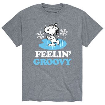 Men's Peanuts Feelin Groovy Tee
