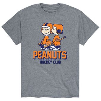 Men's Peanuts Hockey Club Tee