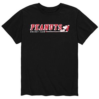 Men's Peanuts Hockey Club Snoopy Tee